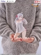 Оригинальная аниме фигурка &laquo;TENITOL BIG Noodle Stopper Figure Alya Sometimes Hides Her Feelings in Russian Alya Knitwear ver. Complete Figure&raquo;