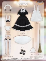 Шарнирная кукла  &laquo;EX Cute Family Mia Loyal Maid (Classical Black ver.) Complete Doll&raquo;
