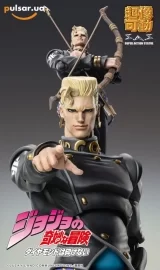 Оригинальная аниме фигурка &laquo;Super Action Statue JoJo's Bizarre Adventure Part 4 Keichou Nijimura & Bad Company&raquo;