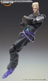Оригинальная аниме фигурка &laquo;Super Action Statue JoJo's Bizarre Adventure Part 4 Keichou Nijimura & Bad Company&raquo;