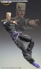 Оригинальная аниме фигурка &laquo;Super Action Statue JoJo's Bizarre Adventure Part 4 Keichou Nijimura & Bad Company&raquo;