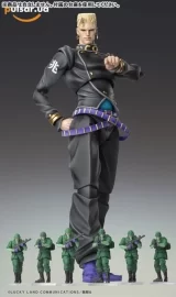 Оригинальная аниме фигурка &laquo;Super Action Statue JoJo's Bizarre Adventure Part 4 Keichou Nijimura & Bad Company&raquo;
