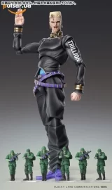 Оригинальная аниме фигурка &laquo;Super Action Statue JoJo's Bizarre Adventure Part 4 Keichou Nijimura & Bad Company&raquo;
