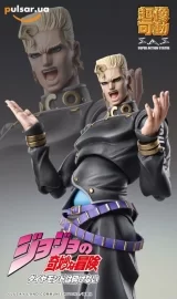 Оригинальная аниме фигурка &laquo;Super Action Statue JoJo's Bizarre Adventure Part 4 Keichou Nijimura & Bad Company&raquo;