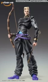 Оригинальная аниме фигурка &laquo;Super Action Statue JoJo's Bizarre Adventure Part 4 Keichou Nijimura & Bad Company&raquo;