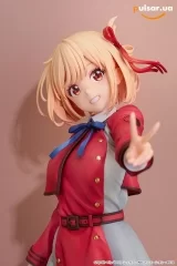 Оригинальная аниме фигурка &laquo;Lycoris Recoil Chisato Nishikigi: Key Visual Ver. 1/6 Complete Figure&raquo;