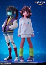 Оригинальная аниме фигурка &laquo;POP UP PARADE SP Milky Subway: The Galactic Limited Express Chiharu & Makina Complete Figure&raquo;