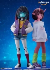 Оригинальная аниме фигурка &laquo;POP UP PARADE SP Milky Subway: The Galactic Limited Express Chiharu & Makina Complete Figure&raquo;