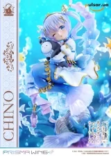 Оригинальная аниме фигурка &laquo;PRISMA WING Is the order a rabbit? BLOOM Chino 1/7 Complete Figure&raquo;