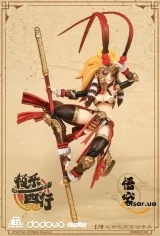 Оригинальная аниме фигурка &laquo;Ji Le Xi Hang Wukong 1/9 Scale Posable Figure&raquo;