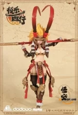 Оригинальная аниме фигурка &laquo;Ji Le Xi Hang Wukong 1/9 Scale Posable Figure&raquo;