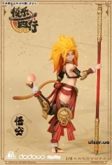 Оригинальная аниме фигурка &laquo;Ji Le Xi Hang Wukong 1/9 Scale Posable Figure&raquo;