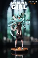 Оригинальная аниме фигурка &laquo;Medusa Girl Green Viper Illustrated by Yoshioka Complete Figure&raquo;