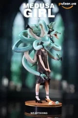 Оригинальная аниме фигурка &laquo;Medusa Girl Green Viper Illustrated by Yoshioka Complete Figure&raquo;