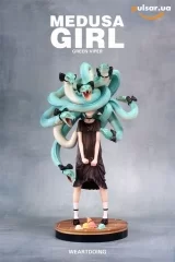 Оригінальна аніме фігурка &laquo;Medusa Girl Green Viper Illustrated by Yoshioka Complete Figure&raquo;