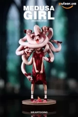 Оригінальна аніме фігурка &laquo;Medusa Girl Crimson Viper Illustrated by Yoshioka Complete Figure&raquo;