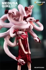 Оригинальная аниме фигурка &laquo;Medusa Girl Crimson Viper Illustrated by Yoshioka Complete Figure&raquo;