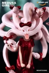 Оригинальная аниме фигурка &laquo;Medusa Girl Crimson Viper Illustrated by Yoshioka Complete Figure&raquo;