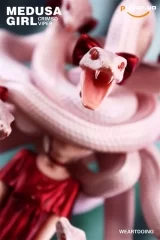Оригинальная аниме фигурка &laquo;Medusa Girl Crimson Viper Illustrated by Yoshioka Complete Figure&raquo;