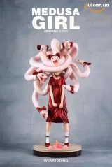Оригинальная аниме фигурка &laquo;Medusa Girl Crimson Viper Illustrated by Yoshioka Complete Figure&raquo;