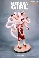 Оригинальная аниме фигурка &laquo;Medusa Girl Crimson Viper Illustrated by Yoshioka Complete Figure&raquo;