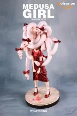 Оригинальная аниме фигурка &laquo;Medusa Girl Crimson Viper Illustrated by Yoshioka Complete Figure&raquo;