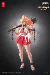 Оригінальна аніме фігурка &laquo;RPGEX-08 Oni Miko Second Daughter Momiji 1/12 Complete Model Action Figure&raquo;