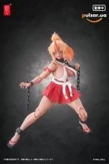 Оригинальная аниме фигурка &laquo;RPGEX-08 Oni Miko Second Daughter Momiji 1/12 Complete Model Action Figure&raquo;