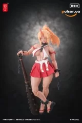 Оригинальная аниме фигурка &laquo;RPGEX-08 Oni Miko Second Daughter Momiji 1/12 Complete Model Action Figure&raquo;