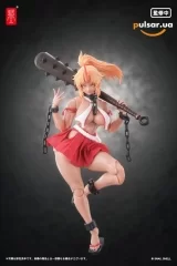 Оригинальная аниме фигурка &laquo;RPGEX-08 Oni Miko Second Daughter Momiji 1/12 Complete Model Action Figure&raquo;