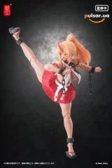 Оригинальная аниме фигурка &laquo;RPGEX-08 Oni Miko Second Daughter Momiji 1/12 Complete Model Action Figure&raquo;