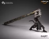 Оригинальная sci-fi фигурка &laquo;Black Myth: Wukong Stone Monkey 1/12 Complete Model Action Figure&raquo;