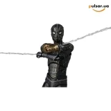 Оригинальная sci-fi фигурка &laquo;MAFEX No.308 MAFEX SPIDER-MAN BLACK & GOLD SUIT&raquo;
