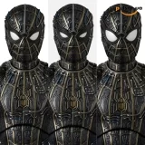 Оригинальная sci-fi фигурка &laquo;MAFEX No.308 MAFEX SPIDER-MAN BLACK & GOLD SUIT&raquo;