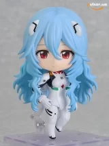 Оригинальная аниме фигурка &laquo;Nendoroid Rebuild of Evangelion Rei Ayanami: Long Hair Ver.&raquo;