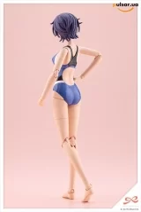 Оригинальная аниме фигурка &laquo;Sousai Shoujo Teien RUI SAOTOME [TOUOU HIGH SCHOOL COMPETITIVE SWIMSUIT] 1/10 Plastic Model&raquo;