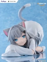 Оригінальна аніме фігурка &laquo;TENITOL BIG Noodle Stopper Figure Nachoneko Complete Figure&raquo;