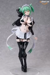 Оригинальная аниме фигурка &laquo;Shinobi Master Senran Kagura: New Link Hikage: Bondage Maid Ver. 1/4 Complete Figure&raquo;