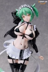 Оригинальная аниме фигурка &laquo;Shinobi Master Senran Kagura: New Link Hikage: Bondage Maid Ver. 1/4 Complete Figure&raquo;