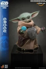 Оригінальна sci-fi фігурка &laquo;Life-size Masterpiece "Star Wars / The Mandalorian and Grogu" 1/1 Scale Figure Grogu&raquo;