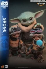 Оригинальная sci-fi фигурка &laquo;Life-size Masterpiece "Star Wars / The Mandalorian and Grogu" 1/1 Scale Figure Grogu&raquo;