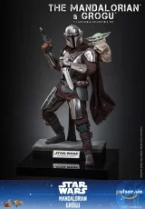 Оригінальна sci-fi фігурка &laquo;Movie Masterpiece "Star Wars / The Mandalorian and Grogu" 1/6 Scale Figure Mandalorian & Grogu(Provisional Pre-order)&raquo;