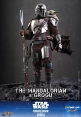 Оригинальная sci-fi фигурка &laquo;Movie Masterpiece "Star Wars / The Mandalorian and Grogu" 1/6 Scale Figure Mandalorian & Grogu(Provisional Pre-order)&raquo;