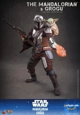 Оригинальная sci-fi фигурка &laquo;Movie Masterpiece "Star Wars / The Mandalorian and Grogu" 1/6 Scale Figure Mandalorian & Grogu(Provisional Pre-order)&raquo;