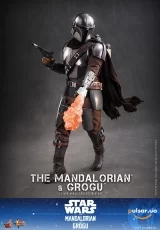 Оригинальная sci-fi фигурка &laquo;Movie Masterpiece "Star Wars / The Mandalorian and Grogu" 1/6 Scale Figure Mandalorian & Grogu(Provisional Pre-order)&raquo;