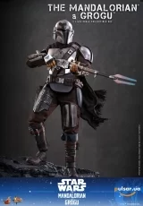 Оригинальная sci-fi фигурка &laquo;Movie Masterpiece "Star Wars / The Mandalorian and Grogu" 1/6 Scale Figure Mandalorian & Grogu(Provisional Pre-order)&raquo;