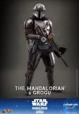 Оригинальная sci-fi фигурка &laquo;Movie Masterpiece "Star Wars / The Mandalorian and Grogu" 1/6 Scale Figure Mandalorian & Grogu(Provisional Pre-order)&raquo;