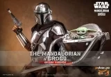 Оригинальная sci-fi фигурка &laquo;Movie Masterpiece "Star Wars / Mandalorian and Grogu" 1/6 Scale Figure Mandalorian & Grogu (Deluxe Edition)&raquo;