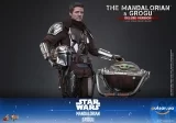 Оригинальная sci-fi фигурка &laquo;Movie Masterpiece "Star Wars / Mandalorian and Grogu" 1/6 Scale Figure Mandalorian & Grogu (Deluxe Edition)&raquo;