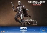 Оригинальная sci-fi фигурка &laquo;Movie Masterpiece "Star Wars / Mandalorian and Grogu" 1/6 Scale Figure Mandalorian & Grogu (Deluxe Edition)&raquo;